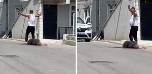 Sokak ortasında eşini öldüren koca: Çocuğumla göz göze gelince durdum