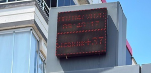 Diyarbakır’da termometreler 40 dereceye yaklaştı