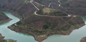 Kocaeli’nin içme suyu kaynağı Yuvacık Barajı’nda yüz güldüren doluluk