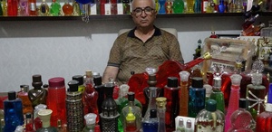 35 yıllık kolonya koleksiyonuna daire parası teklif ettiler, satmadı