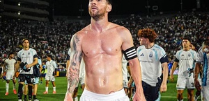 Lionel Messi 45 saniyede tarihe geçti