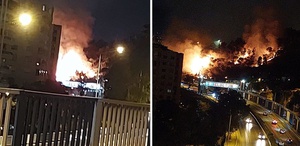 İzmir’de otluk alanda korkutan yangın