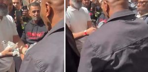 Efsane boksöre güvercin sürprizi