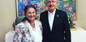 Kılıçdaroğlu’nun en sevdiği sanatçılardan biriydi Sabahat Akkiraz’dan sert çıkış