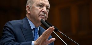 Cumhurbaşkanı Erdoğan: Atatürk’ün kurduğu partiyi pavyon masasına düşürdüler