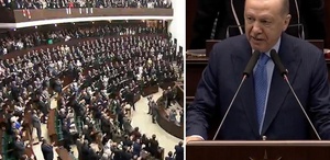 Cumhurbaşkanı Erdoğan’dan parti grubunu ayağa kaldıran İsrail sözleri