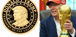 Fiyatını duyan bir daha baktı Trump’ın hatıra parası servet değerinde