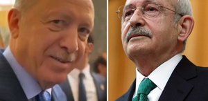 Erdoğan’dan kadın gazeteciye: Yavaş, ayakkabıyı önce kurtar
