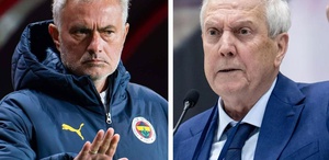 Jose Mourinho’dan Aziz Yıldırım’a tebrik telefonu