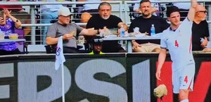Amerika’dan futbolseverleri şaşırtan görüntüler gelmeye devam ediyor