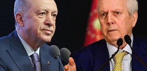 Cumhurbaşkanı Erdoğan’dan Aziz Yıldırım’a tebrik telefonu