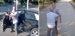 Savcı ile Minibüs Şoförü Arasında Trafik Tartışması