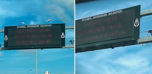 Bu şehirde yaşanmaz artık İstanbul trafiğinde çekilen fotoğraf “Yok artık“ dedirtti