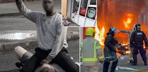 Kuzey İrlanda’daki göçmen karşıtı olaylar ikinci gecede de devam etti
