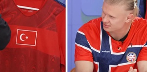 Erling Haaland, Türkiye formasına hayran kaldı