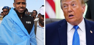 Trump’ın ülkeye sokmadığı hakeme UEFA’dan kıyak
