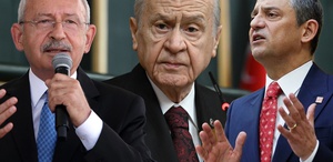 Bahçeli’den Kılıçdaroğlu ve Özel’e tepki: Şapkalarını önlerine koyarak öz eleştiri yapmak zorundalar