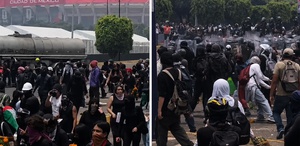 Dünya Kupası açılışında kanlı protesto
