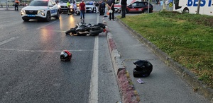 Fatih’te 3 motosiklet birbirine girdi: 1’i ağır 5 yaralı
