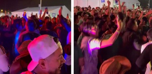 Güney Kore ve Meksikalılar bir araya geldi, yüzlerce insan Gangnam Style ile coştu