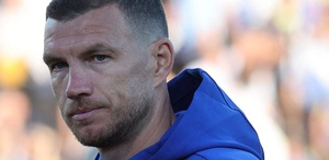 Kanada maçı öncesi Edin Dzeko’ya kötü haber