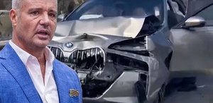 Sadettin Saran kaza yaptığı lüks aracını satışa çıkardı İstediği fiyat dudak uçuklattı