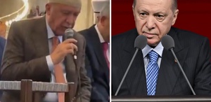 Cumhurbaşkanı Erdoğan, Selimiye Camii’nde Kur’an-ı Kerim okudu