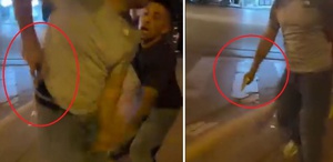 Dehşetin kaynağı bir polis memuru: Silahını çekip vatandaşlara tehditler savurdu