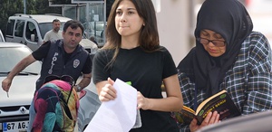 LGS bitti, geriye bu manzaralar kaldı: Kimliğini unutan da vardı yanlış okula giden de