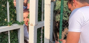 LGS’ye dakikalar kala kriz Öğrencileri okul bahçesine almadılar
