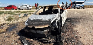 Eskişehir’de akılalmaz olay: 5 aylık eşinin otomobilini boş arazide küle çevirdi