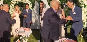 Nişan töreninde ezber bozan hediye: Kayınpederin araba jesti genç çifti şoka soktu