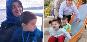 Öğretmen koca, 3 çocuğu evdeyken eşini ve kayınpederini öldürdü