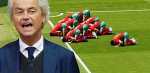 Hollandalı siyasetçi Geert Wilders, Faslı futbolcuların secde ettiği fotoğrafı paylaşıp Allah’a küfretti