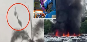 Brezilya’da iki helikopter havada çarpıştı: Ünlü şarkıcı Oliver Tree Nickell dahil 6 ölü