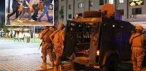 Uzman çavuş, KADES ihbarına gelen polisi şehit edip eşini yaraladıktan sonra intihar girişiminde bulundu