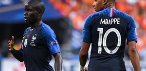 Mbappe’den N’Golo Kante’ye övgü dolu sözler: 64 yaşında bile...