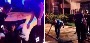 Falçatayla kızını kaçıran kişinin kulağını kesip, kopardı
