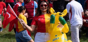 Vancouver’a Türk damgası Sokaklar Türkiye sesleriyle inledi