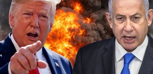 ABD Başkanı Trump’tan Lübnan’a saldıran İsrail’e tepki