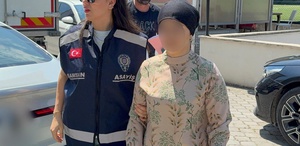 Evden 800 bin TL’lik pırlanta hırsızlığında temizlikçiye gözaltı