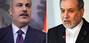 ABD-İran anlaşması sonrası kritik zirve Bakan Fidan, İranlı mevkidaşı Arakçi ile görüştü