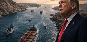 Trump: Petrol yüklü gemiler Hürmüz Boğazı’ndan geçmeye başladı