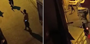 Beyoğlu’nda uzaklaştırma kararı aldıran eski sevgilisinin babasını silahla vurdu