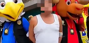 Futbol delisi zehir tacirine maskotlu baskın