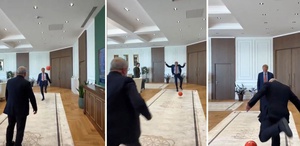 Çorum Belediye Başkanı Halil İbrahim Aşgın’ın makam odası olay oldu