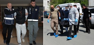 Günlerce hamile eşinin cesediyle uyuyan katil kocanın cezası belli oldu
