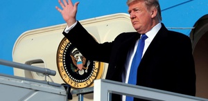 Trump, İsviçre’nin Cenevre kentinde