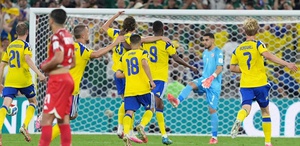 İsveç’ten Dünya Kupası’na gol şov Tunus’u resmen parçaladılar