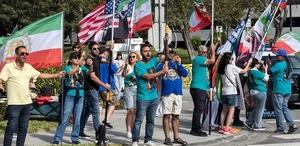 İran Milli Takımı’na Los Angeles’ta protesto